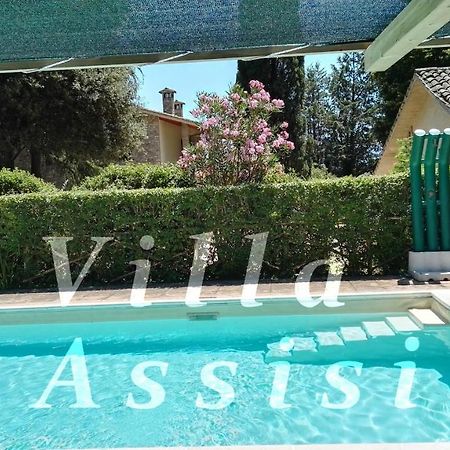 Villa Con Piscina Assisi Exterior photo