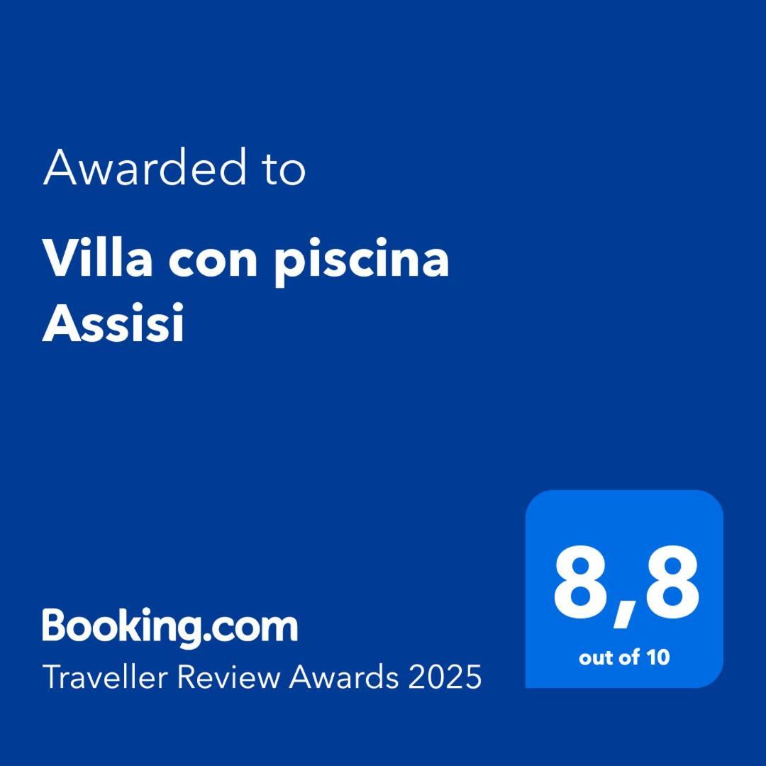 Villa Con Piscina Assisi Exterior photo